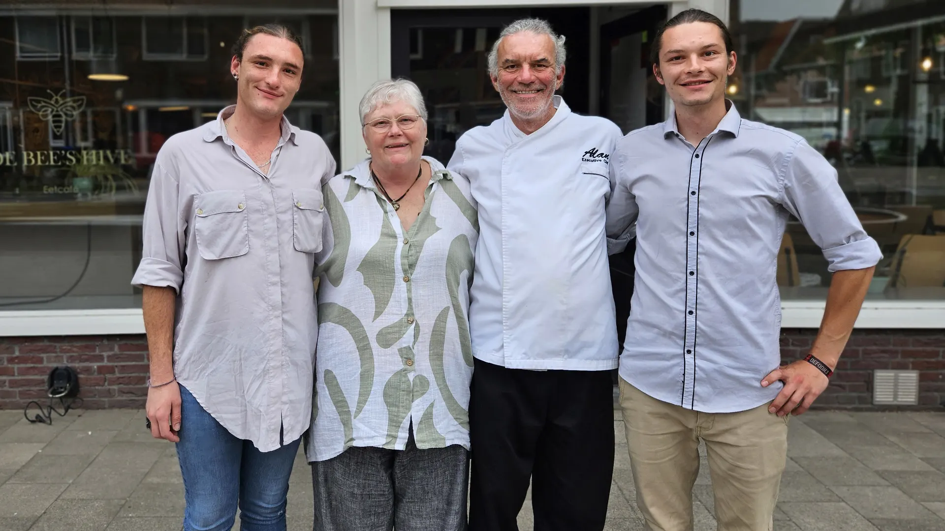 De Bee's Familie
